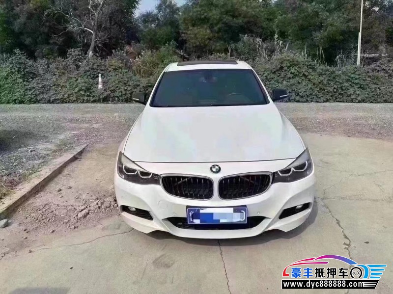 21年宝马3系GT轿车抵押车出售