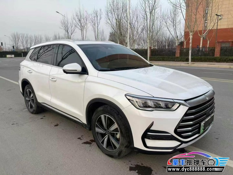 23年比亚迪宋轿车抵押车出售