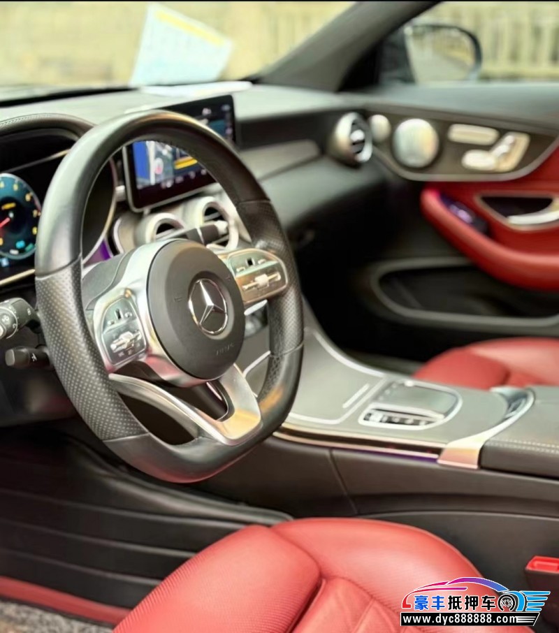 20年奔驰C轿车抵押车出售