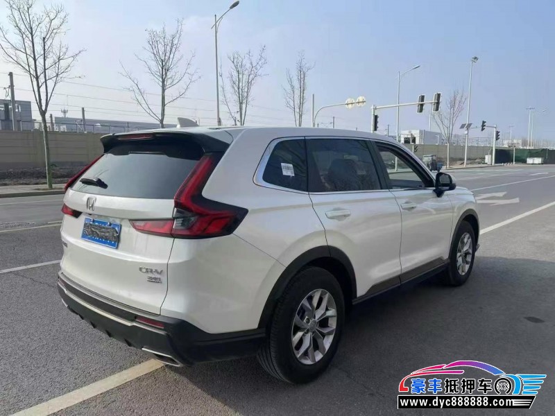 23年本田CR-V轿车抵押车出售