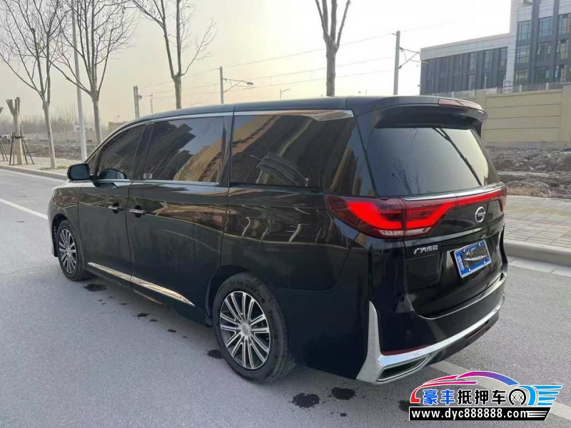 21年传祺M8轿车抵押车出售