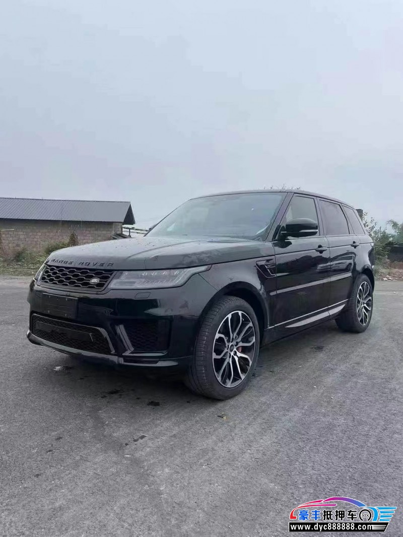 21年路虎揽胜运动轿车抵押车出售