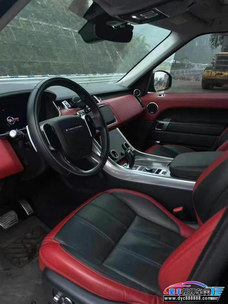 21年路虎揽胜运动轿车抵押车出售