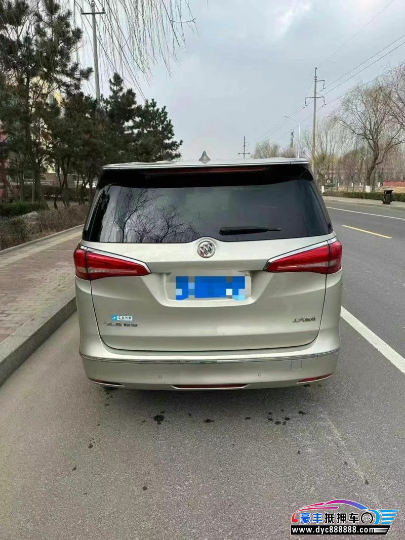 18年别克GL8轿车抵押车出售