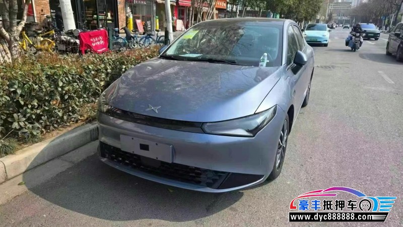 抵押车出售24年小鹏汽车P7轿车