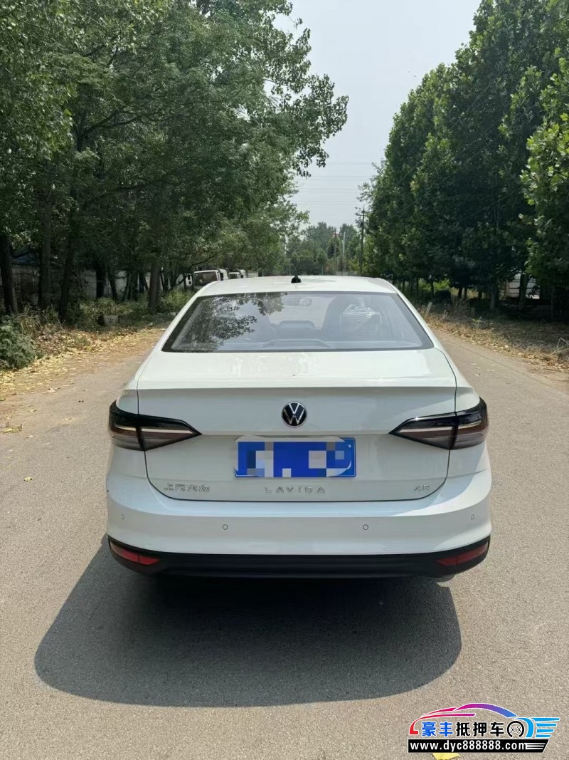 24年大众朗逸轿车抵押车出售