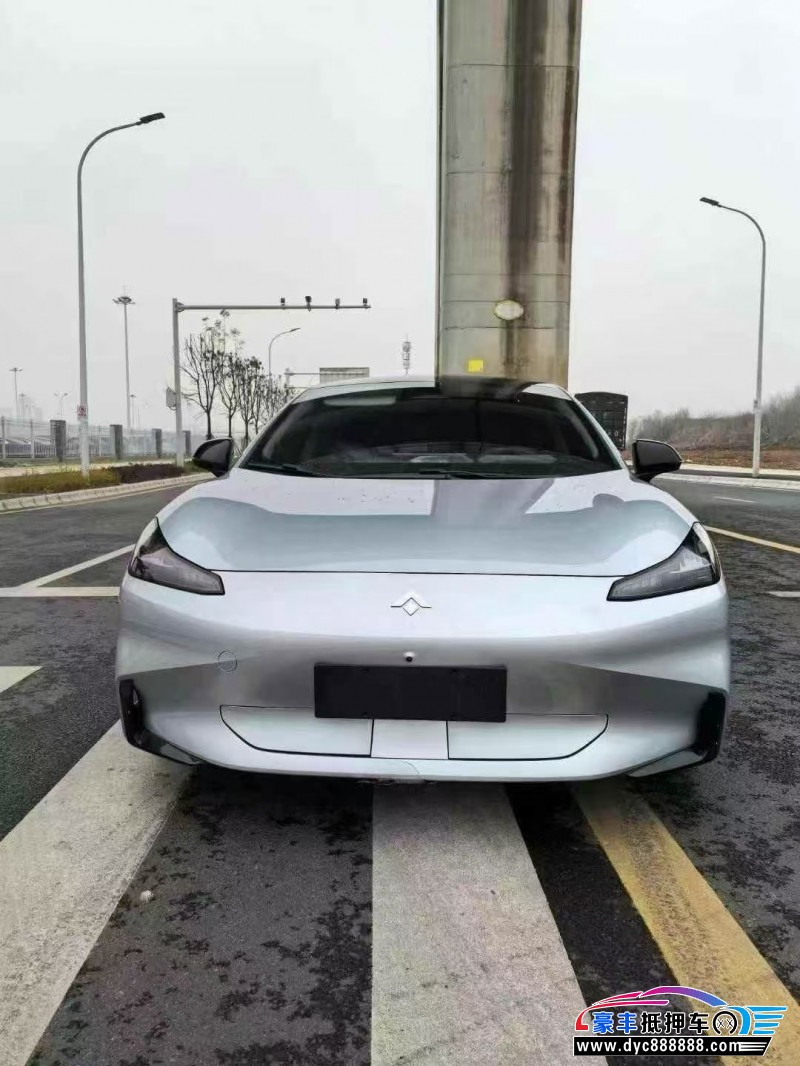 24年埃安昊铂轿车抵押车出售