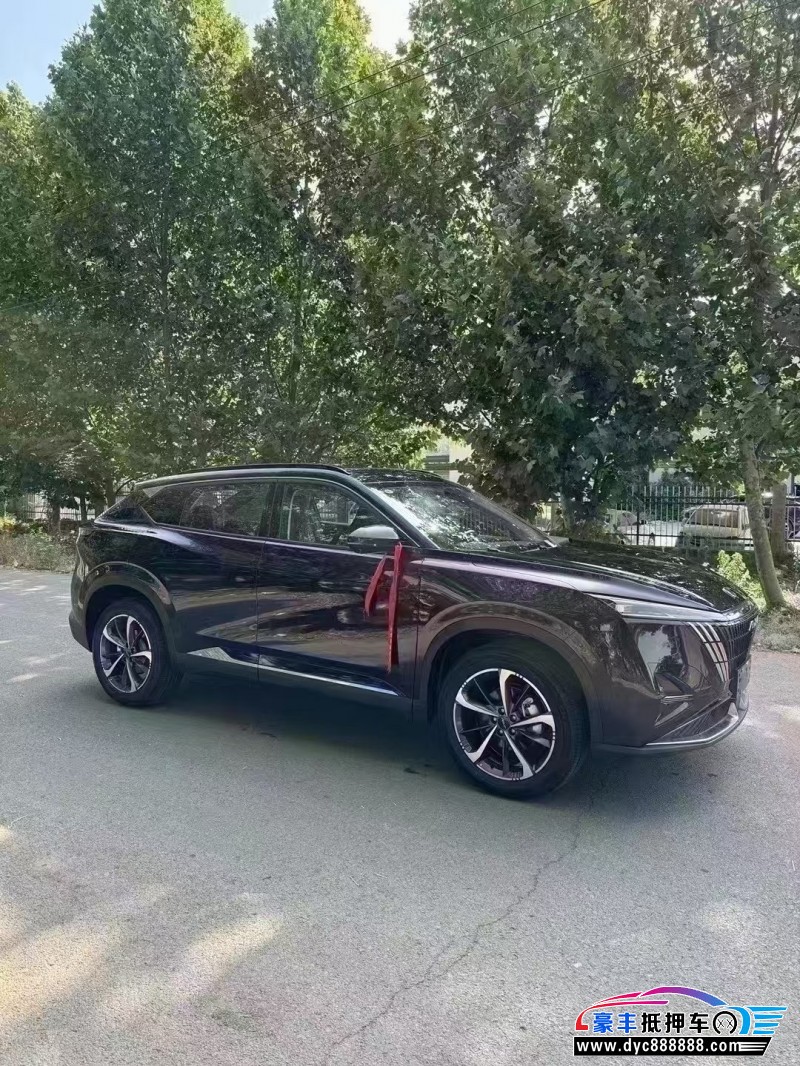 24年东风风神浩瀚轿车抵押车出售