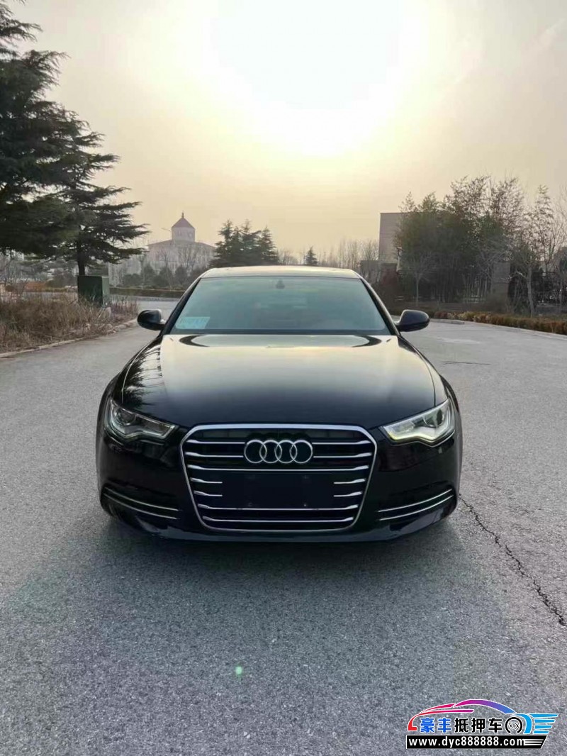抵押车出售15年奥迪A6轿车