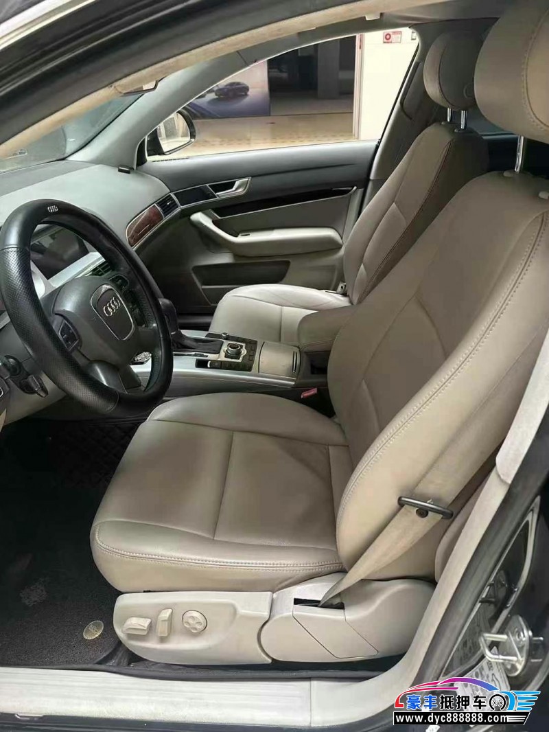 11年奥迪A6轿车抵押车出售