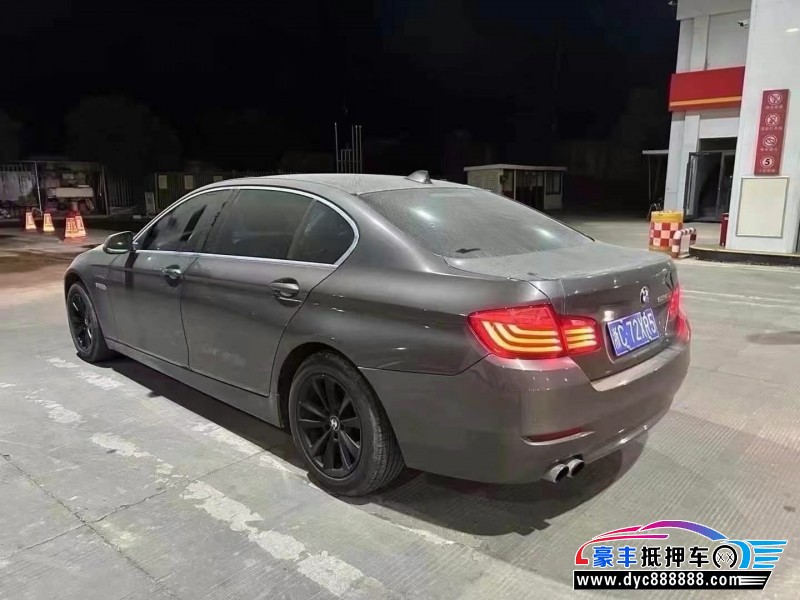 14年宝马5系轿车抵押车出售