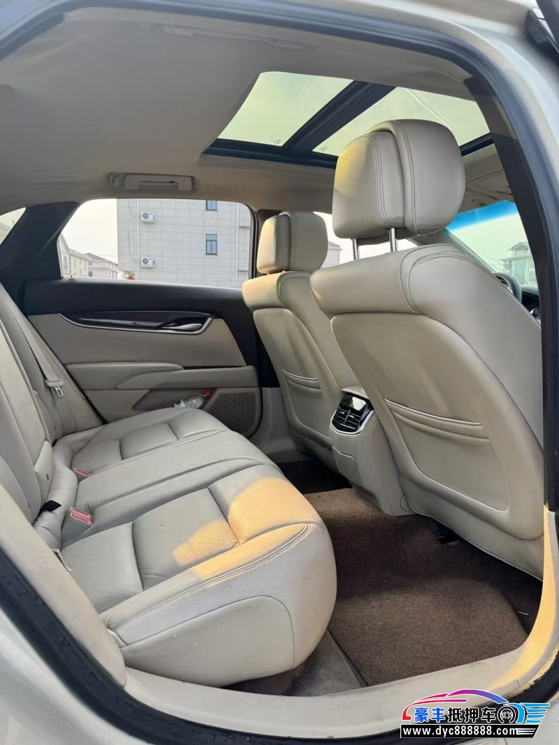 13年凯迪拉克XTS轿车抵押车出售