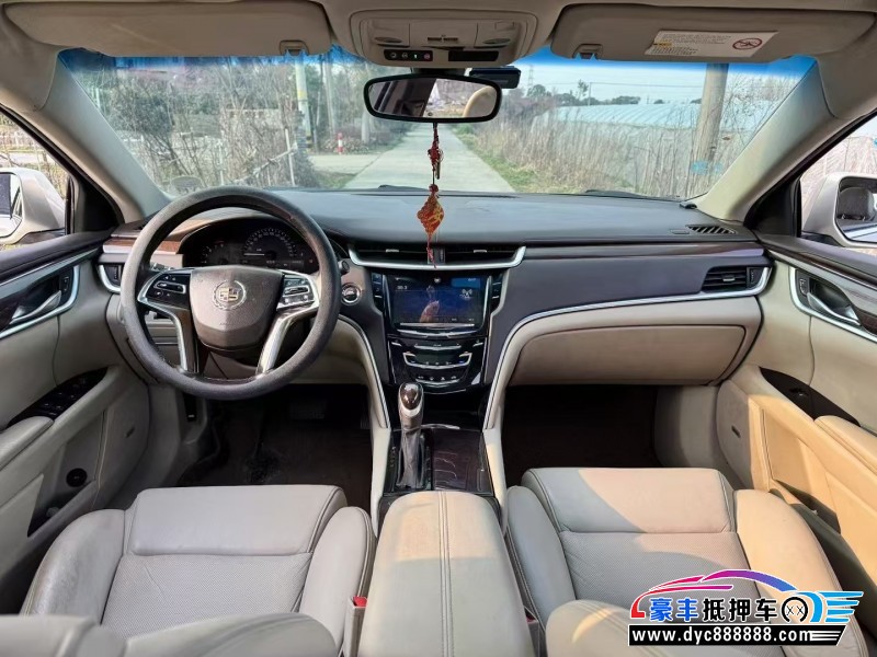 13年凯迪拉克XTS轿车抵押车出售