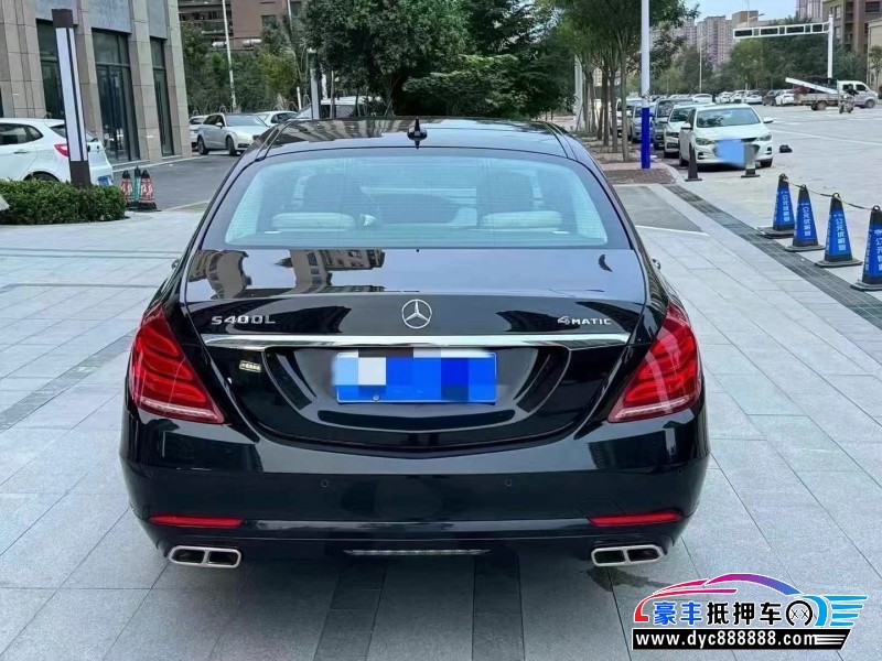 15年奔驰S轿车抵押车出售