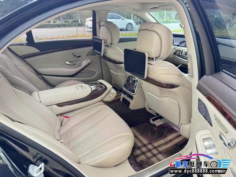 15年奔驰S轿车抵押车出售