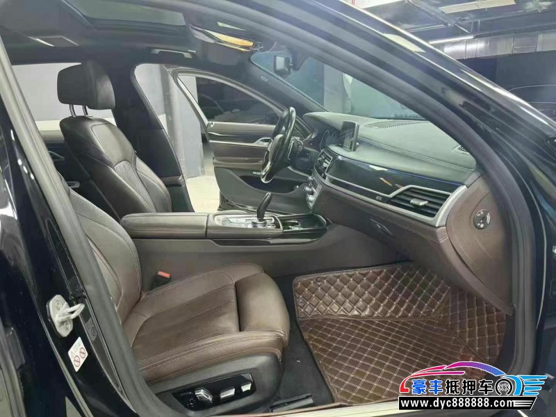 18年宝马7系轿车抵押车出售