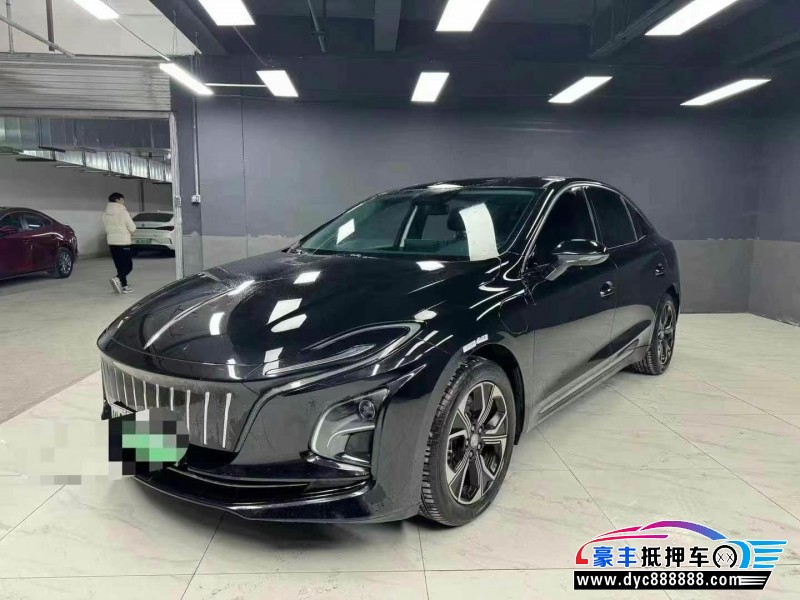 23年红旗EQM5轿车抵押车出售