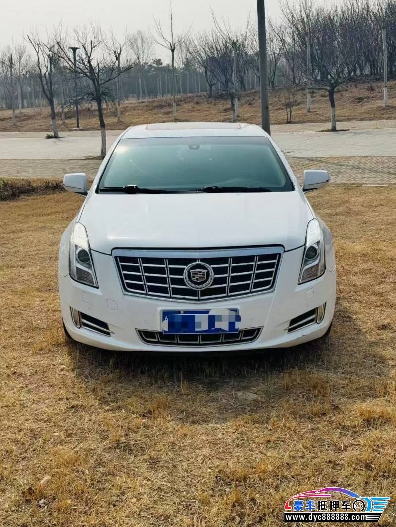 16年凯迪拉克XTS轿车抵押车出售