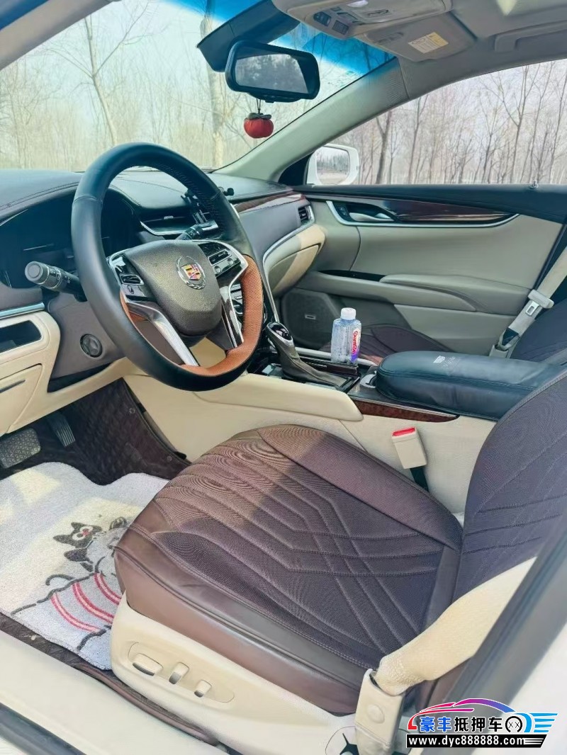 16年凯迪拉克XTS轿车抵押车出售