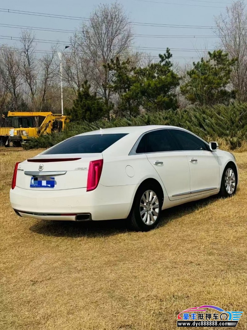16年凯迪拉克XTS轿车抵押车出售