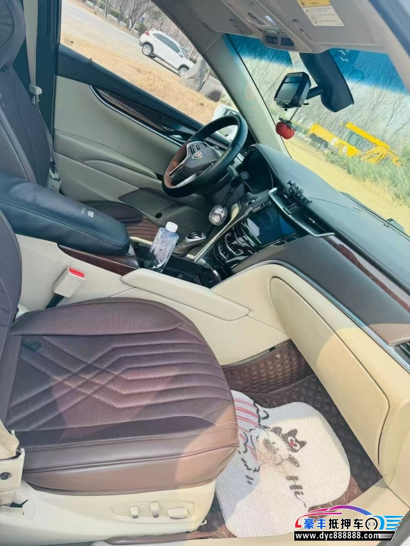 16年凯迪拉克XTS轿车抵押车出售