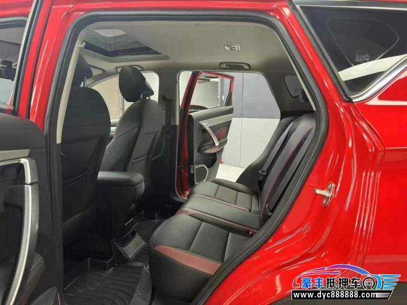 21年吉利缤越轿车抵押车出售