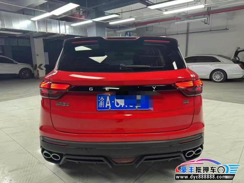 21年吉利缤越轿车抵押车出售