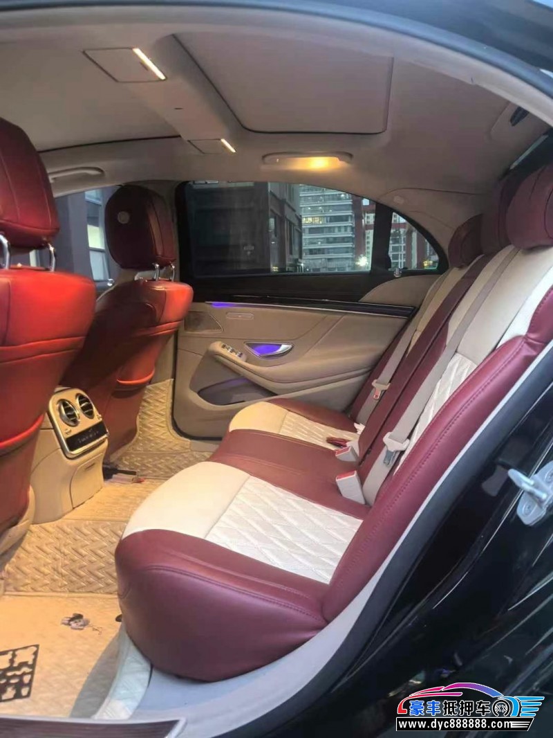 16年奔驰S轿车抵押车出售