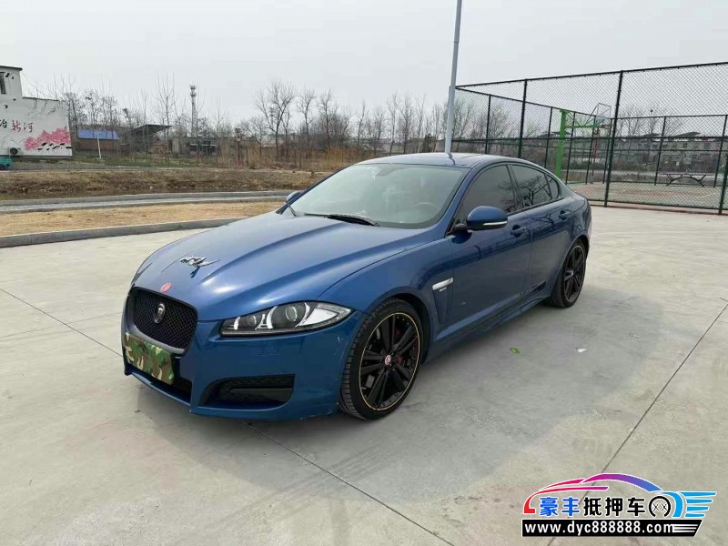 15年捷豹XF轿车抵押车出售