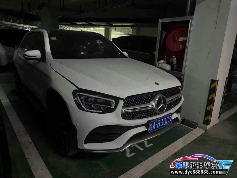 21年奔驰GLC轿车抵押车出售