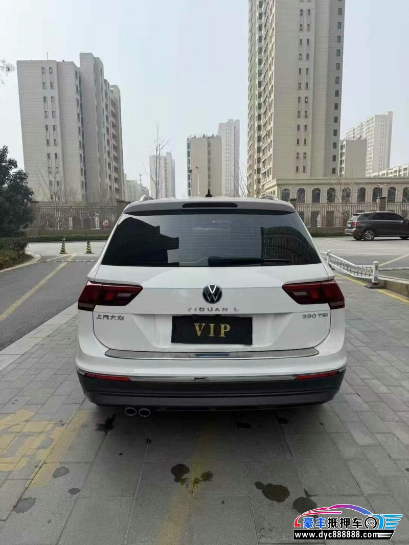 21年大众途观L轿车抵押车出售