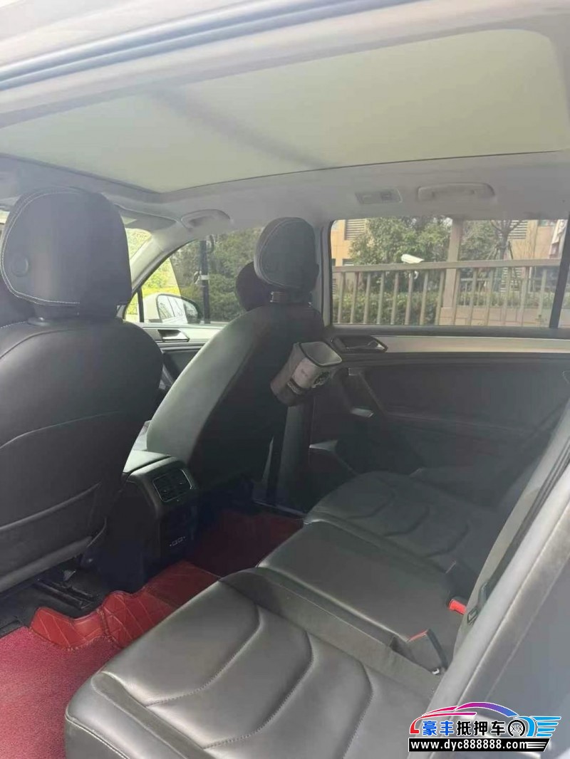 21年大众途观L轿车抵押车出售