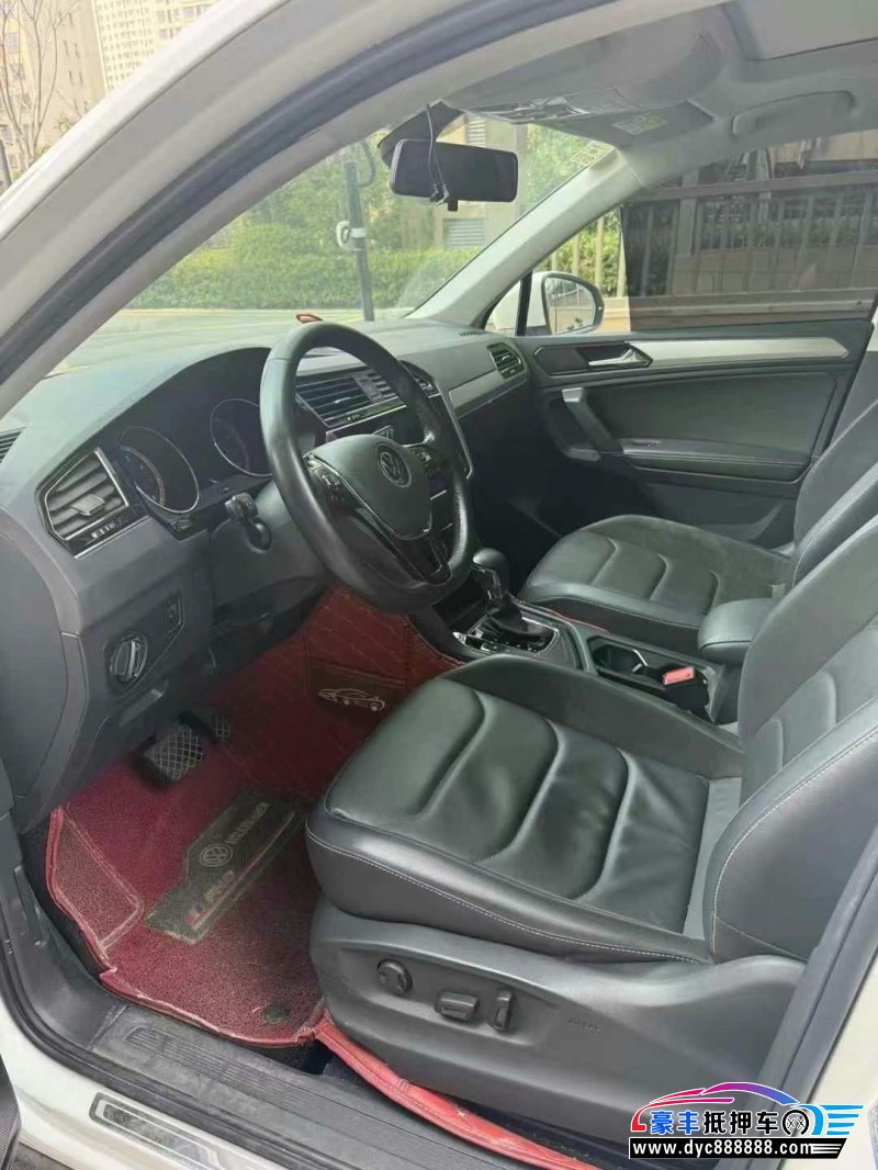 21年大众途观L轿车抵押车出售