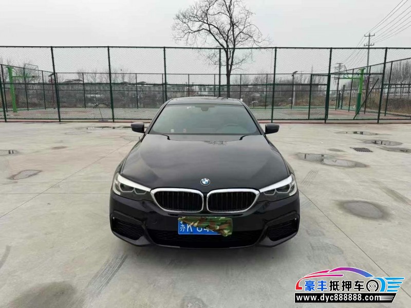 19年宝马5系轿车抵押车出售