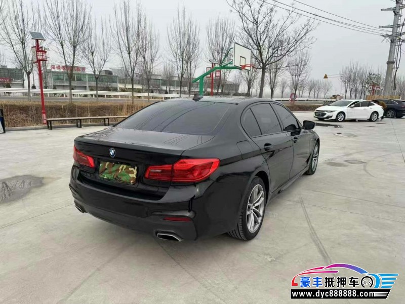 19年宝马5系轿车抵押车出售