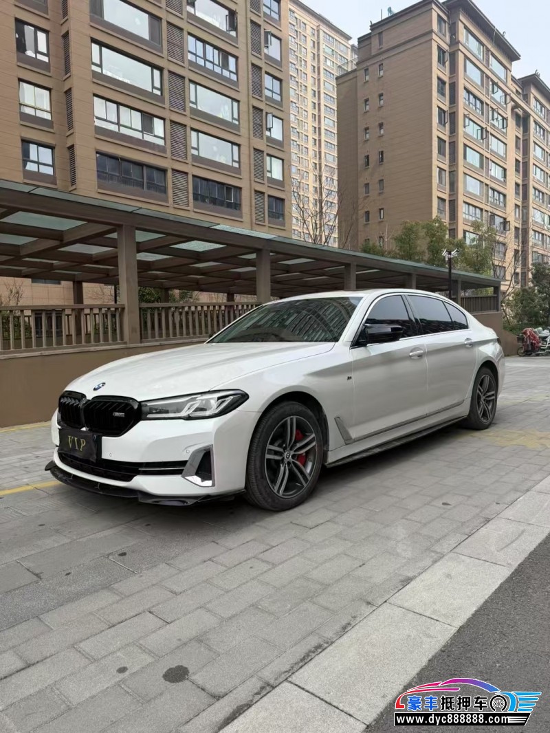 22年宝马5系轿车抵押车出售