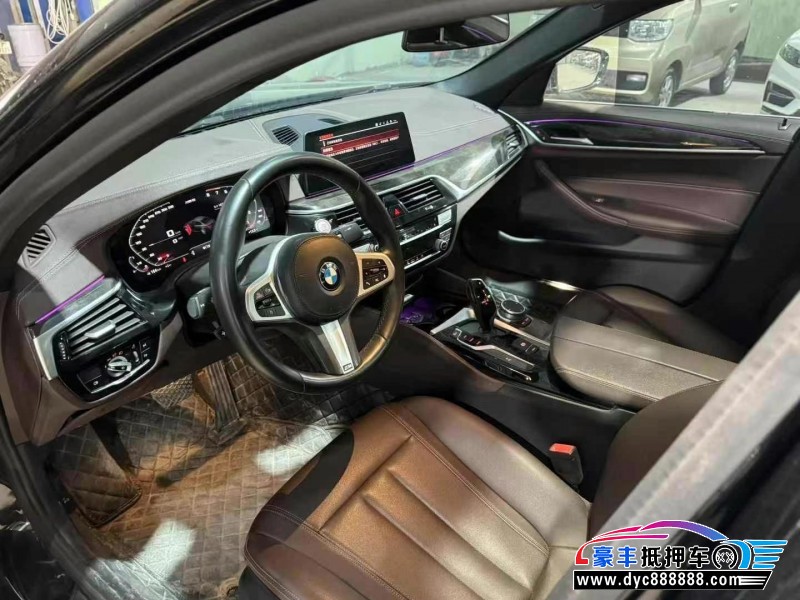 20年宝马5系轿车抵押车出售