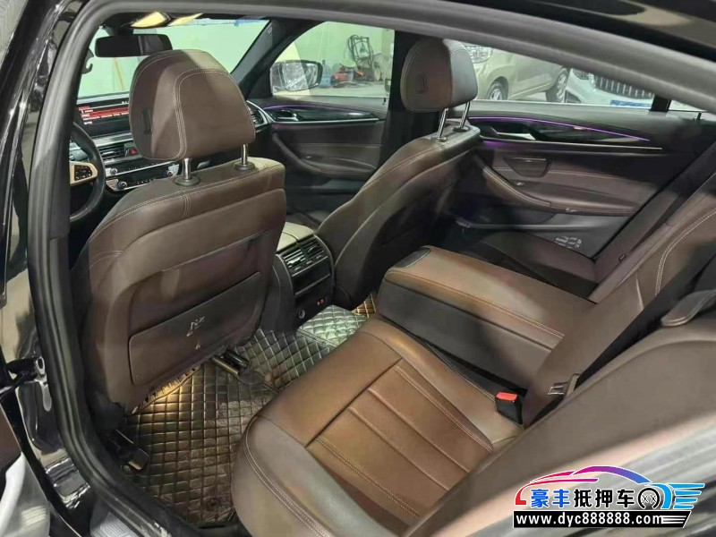 20年宝马5系轿车抵押车出售