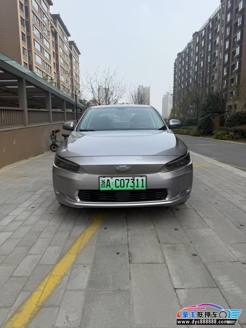 24年吉利几何轿车抵押车出售