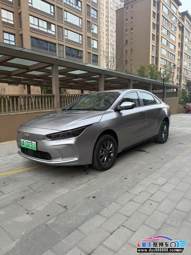 24年吉利几何轿车抵押车出售