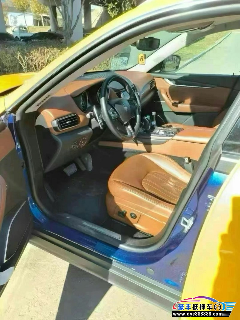 17年玛莎拉蒂Levante轿车抵押车出售