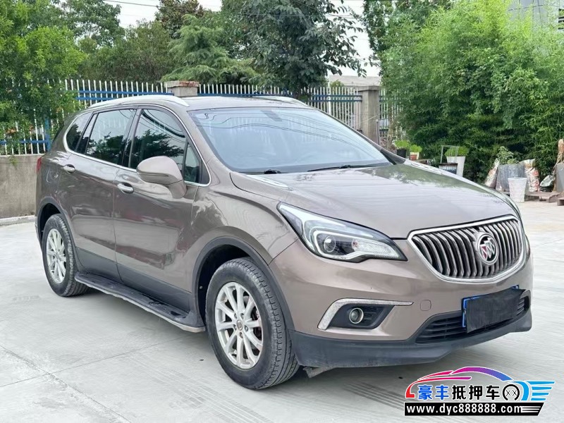 16年别克昂科威轿车抵押车出售