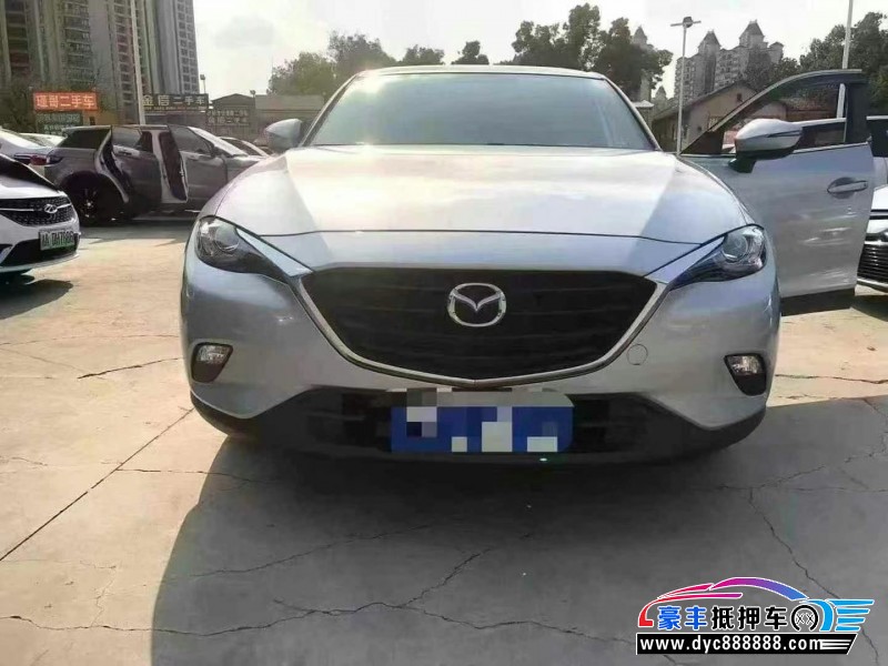 18年马自达CX-4轿车抵押车出售