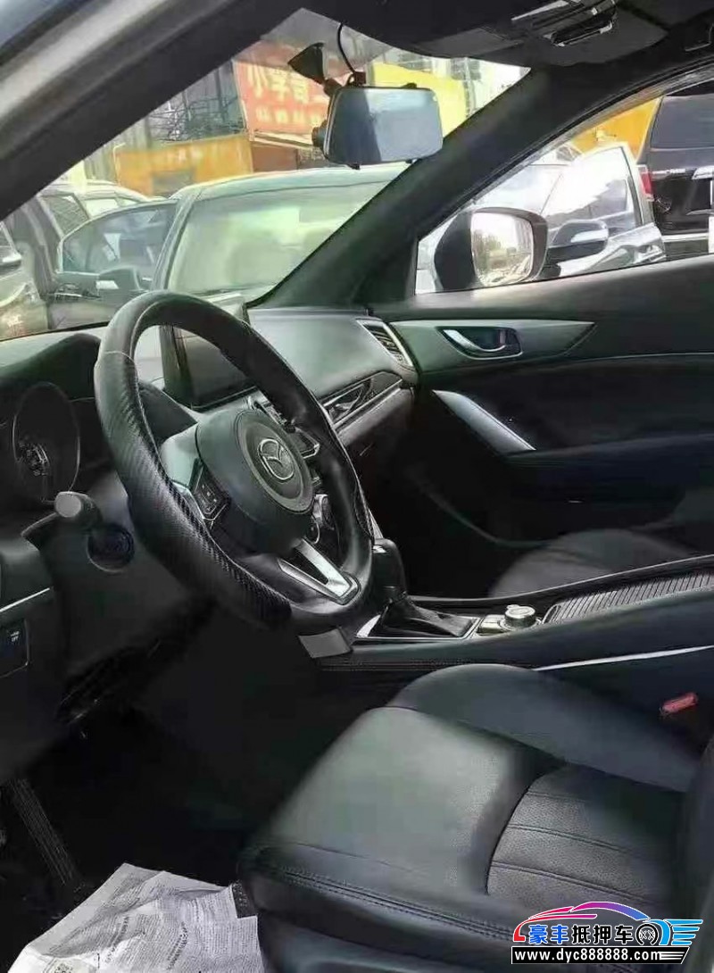 18年马自达CX-4轿车抵押车出售