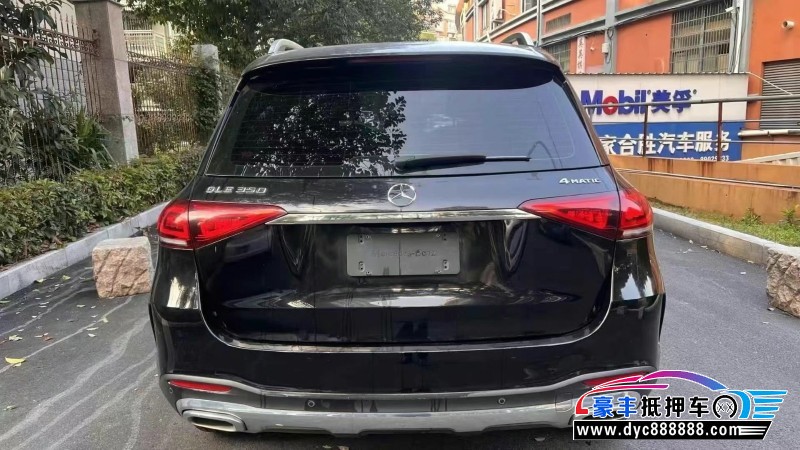 19年奔驰GLE轿车抵押车出售