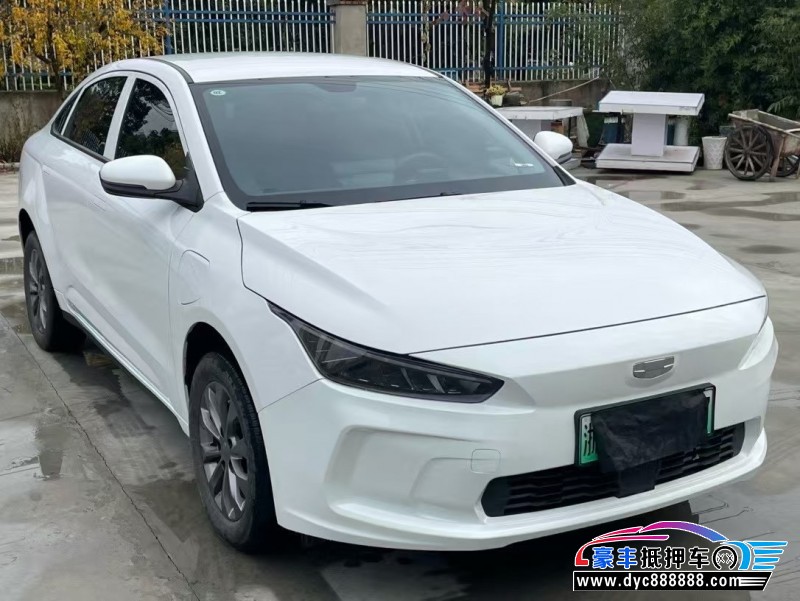 24年吉利几何轿车抵押车出售