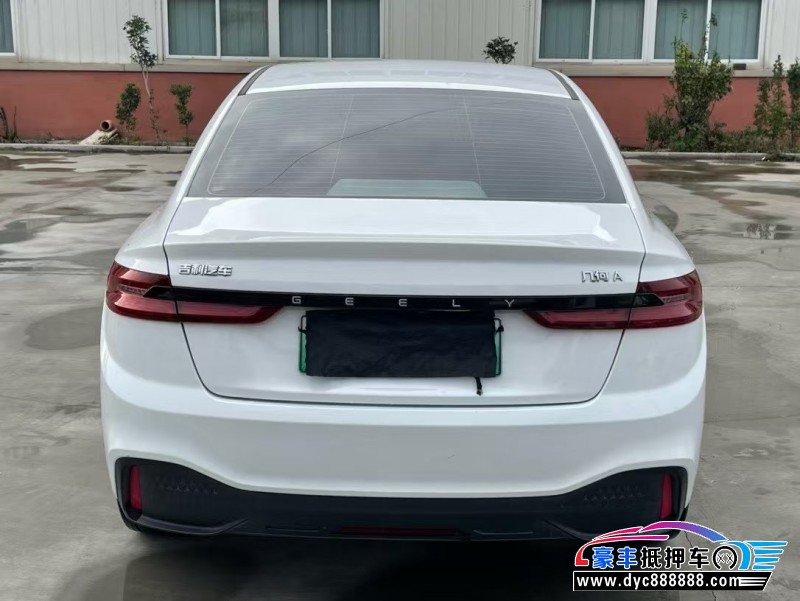 24年吉利几何轿车抵押车出售