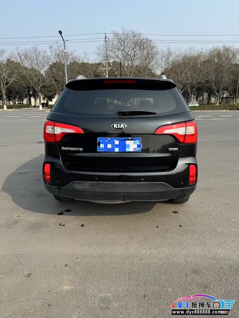 14年起亚索兰托轿车抵押车出售