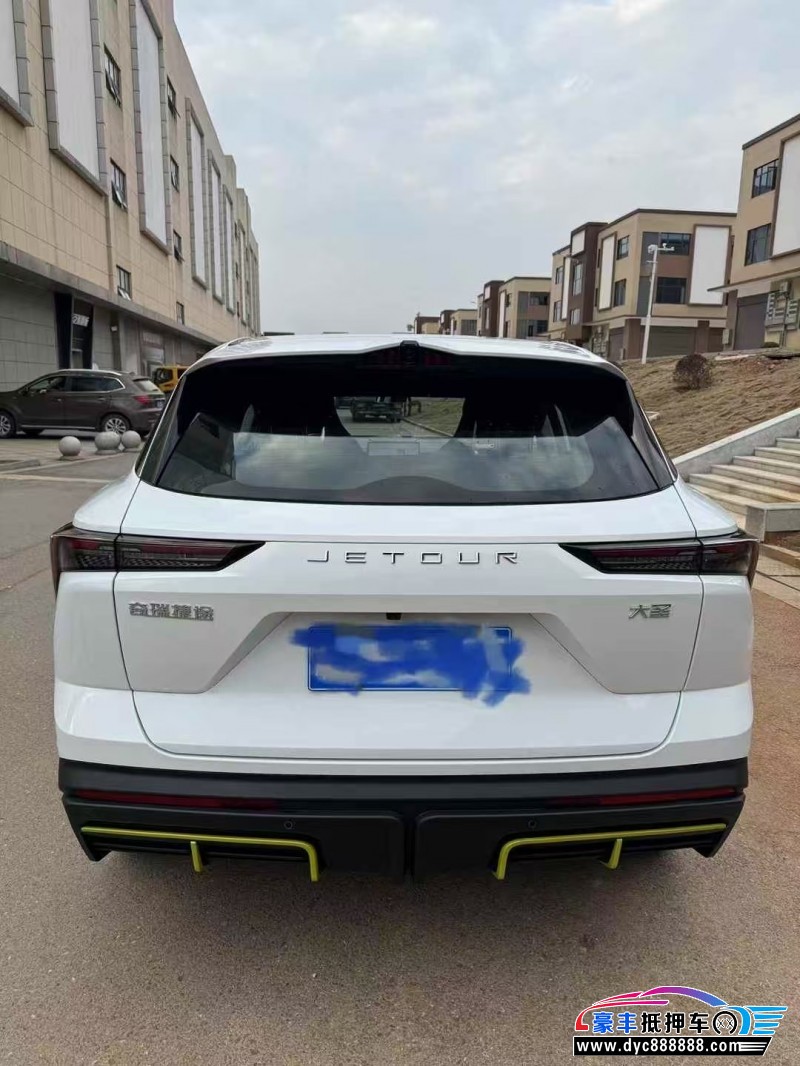 25年捷途大圣轿车抵押车出售