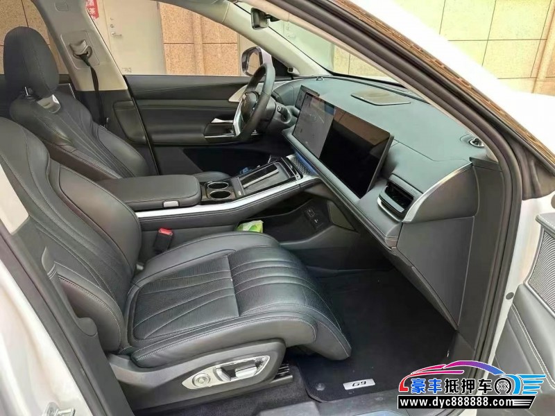 22年小鹏汽车G9轿车抵押车出售